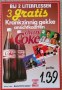 COL 59. 3 gratis ansichtkaarten Cerry Coke  NL 44x30  G+ 8x (Small)